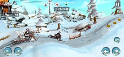 Snow Bike Racing Game Image