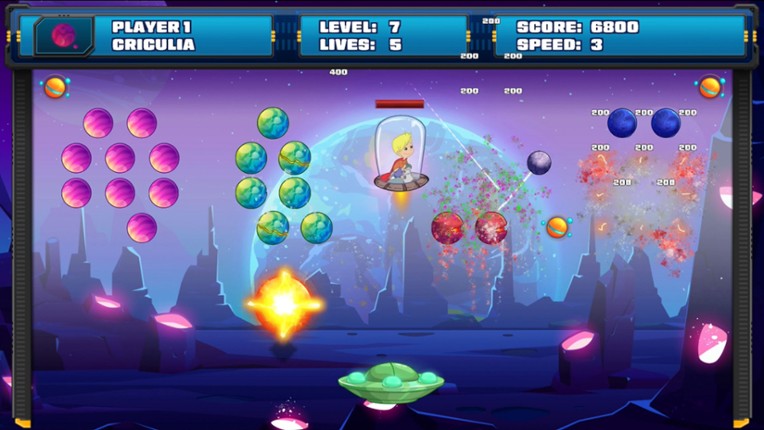 Space Break 2 screenshot