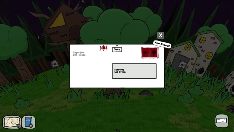 Space Postal Service Image