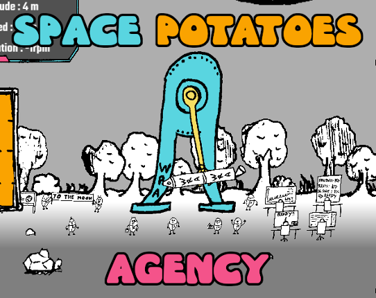 Space Potatoes Agency Image