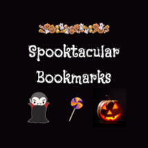 Spooktacular Bookmarks Image