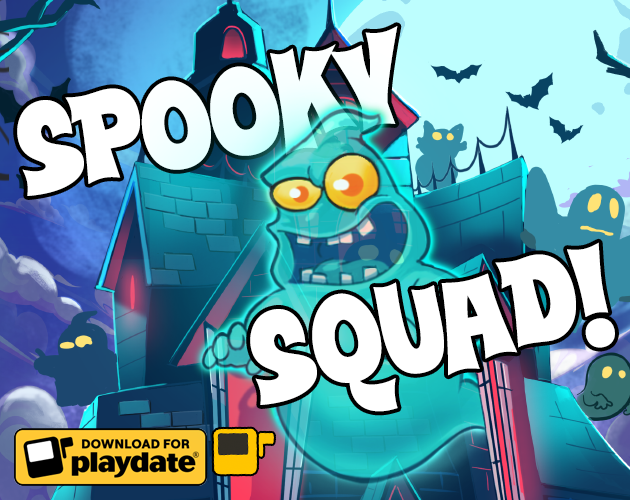 Games like Spooky Squad (for Playdate)