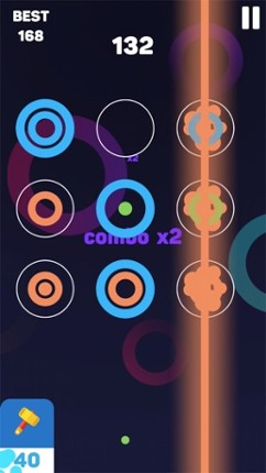 Stack Rings: Color Match 3 screenshot