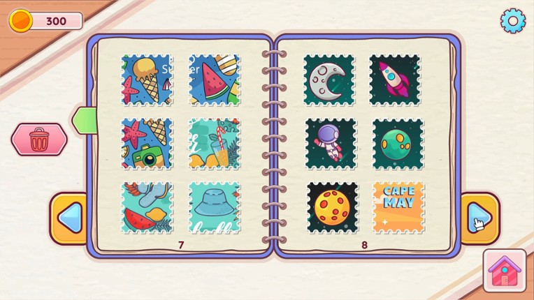 Stamp Collector Image