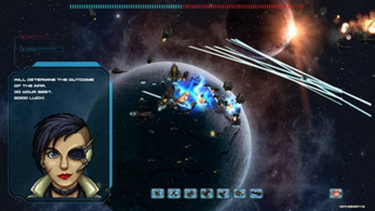 Stellar Fleet Conflict screenshot