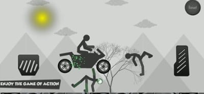 Stickman Bike Destruction Image