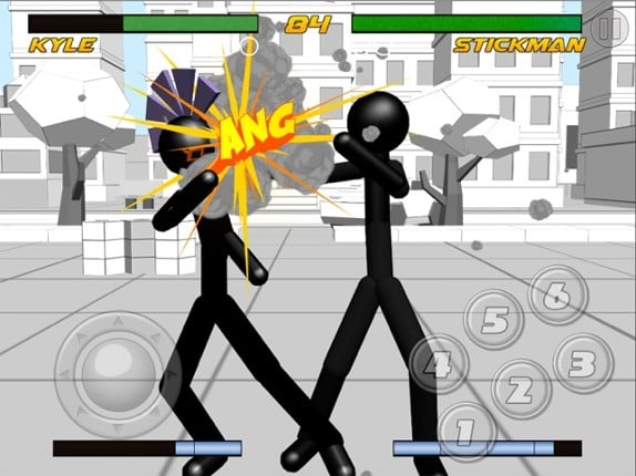 Stickman Fighting 3D screenshot