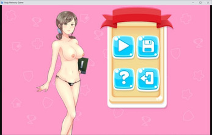 Strip Memory Game Image
