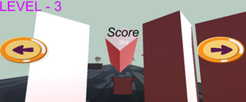 Stupid Cube Runner (android) screenshot