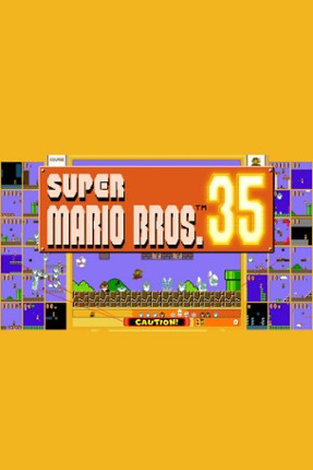 Super Mario Bros. 35 Game Cover