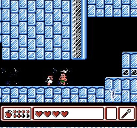 Takahashi Meijin no Bouken-jima IV screenshot