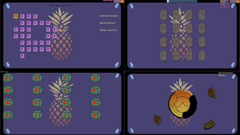 The Golden Pineapple screenshot