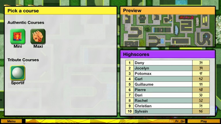 The Joy of Putting screenshot