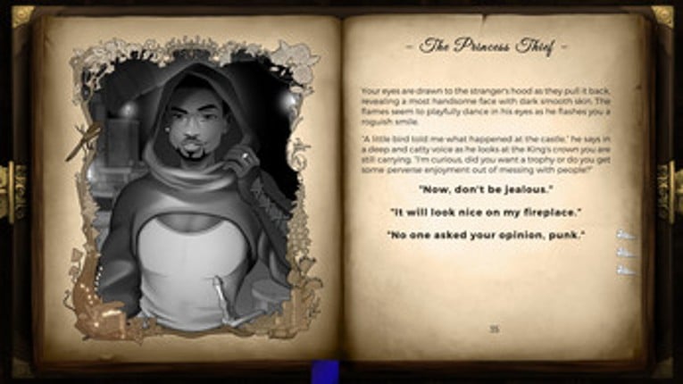 The Princess Thief Image