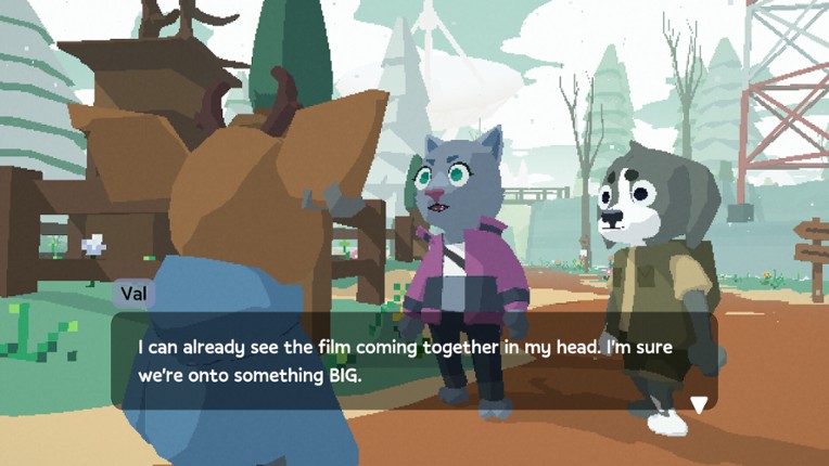 The Well's Blessing screenshot