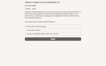 Thieves' Gambit: The Curse of the Black Cat Image