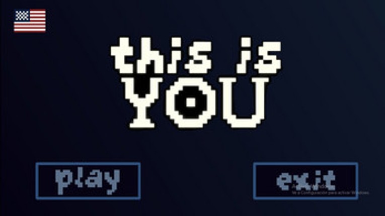 This is you. Image