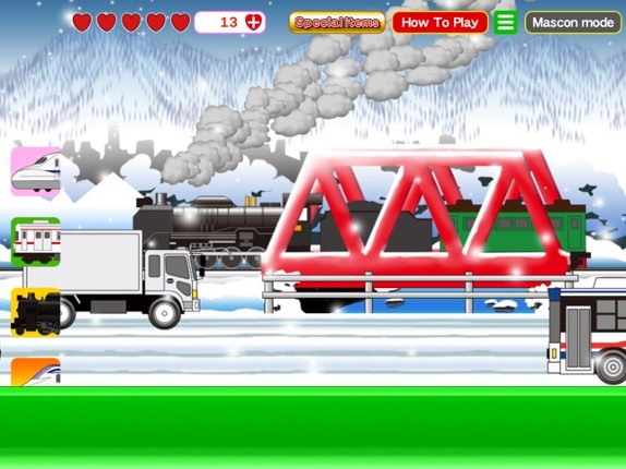 TrainCanCan screenshot