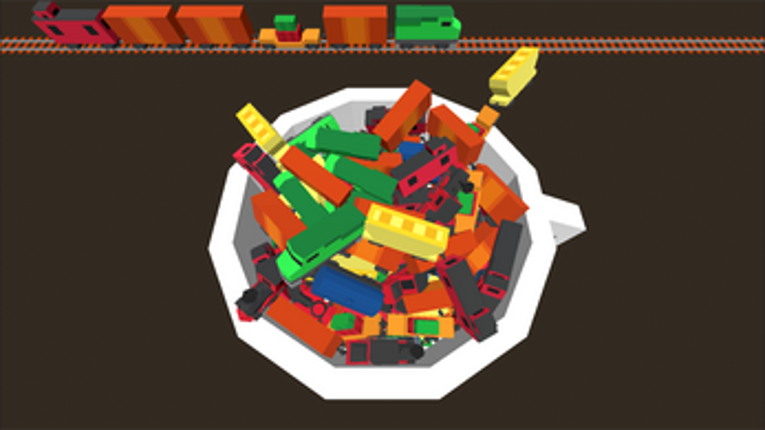 Trains in a Cup! Image