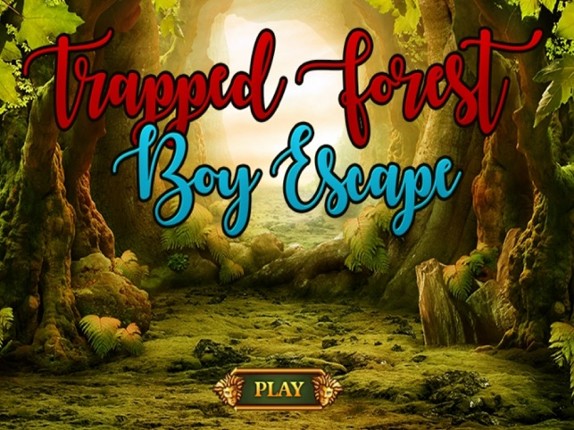 Trapped Forest Boy Escape screenshot