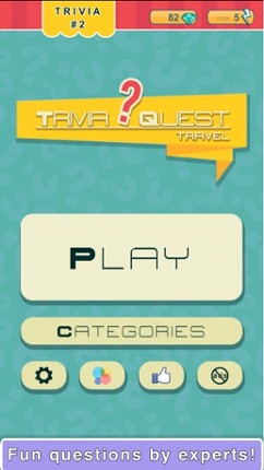 Trivia Quest™ Travel - trivia questions screenshot