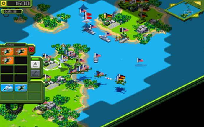 Tropical Stormfront screenshot