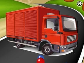 Trucks Puzzle Image