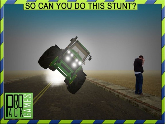 V8 reckless Tractor driving simulator – Drive your hot rod muscle machine on top speed screenshot