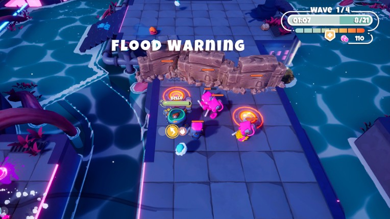 Vacunauts screenshot