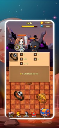 Warriors' Battle screenshot