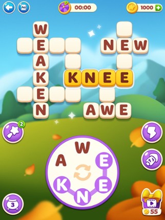 Word Spells: Puzzle for Adults screenshot