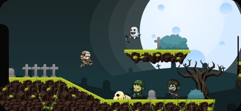 Zombies 2D: Run &amp; Gun screenshot