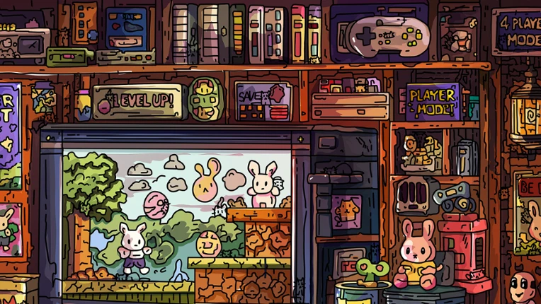 100 Easter Cats Image