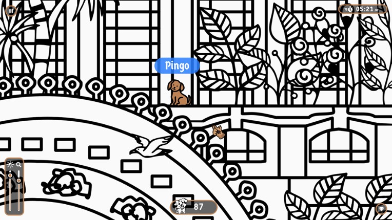 101 Dogs Hidden in Mexico screenshot