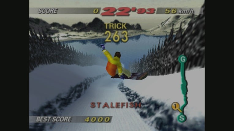 1080° Snowboarding screenshot