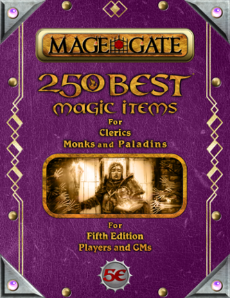 250 Best Magic Items for Clerics, Monks, and Paladins Image