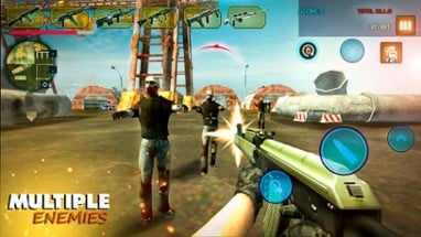 3D Zombie Bio Infection Highway Shooter Pro Image