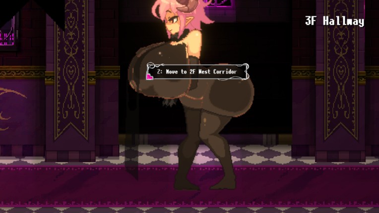 A Lose Hero in the Castle of the Succubi screenshot