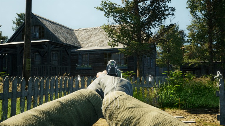 A Totally Realistic Stealth Game screenshot