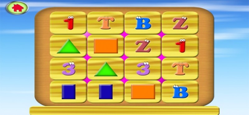 ABC Cards - Memory Card Match screenshot