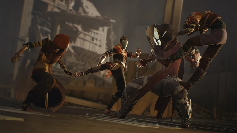 Absolver screenshot