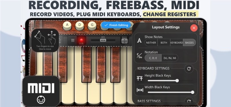 Accordion Piano: Learn to Play screenshot