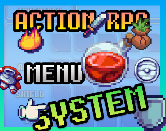 Action RPG MENU System for GDevelop (DEMO) Image