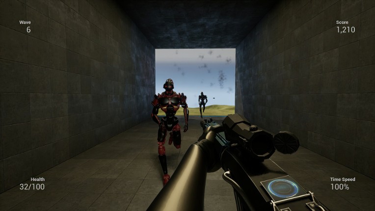 Alien Weapon Test Grounds screenshot