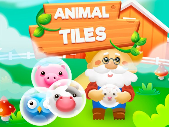 Animal Tiles Game Cover