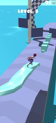 Arctic Surfer screenshot
