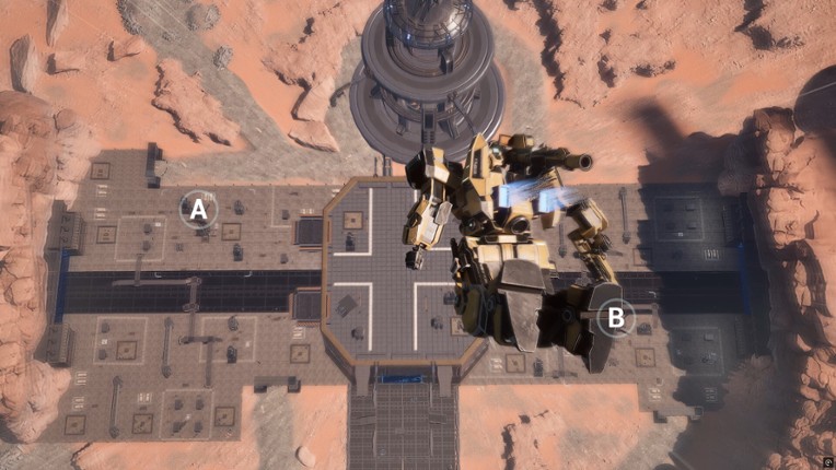 Attack on Steel screenshot