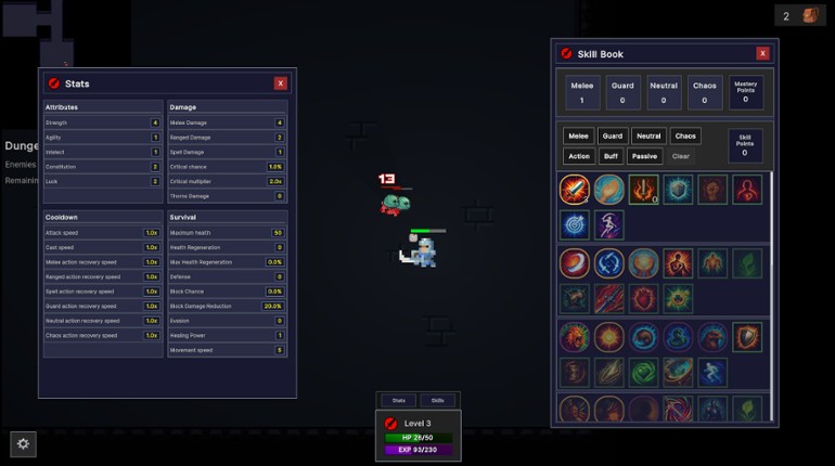 Auto Grind: Dungeons screenshot