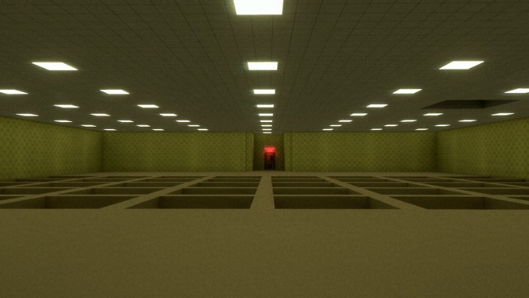Backrooms Level X screenshot