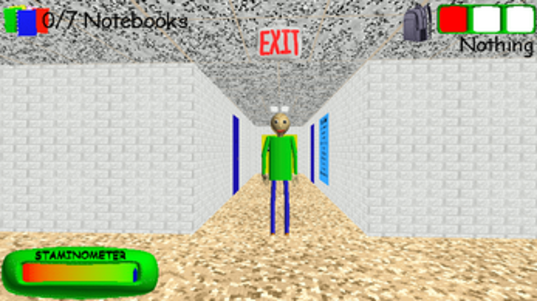 Baldi's Super Basics screenshot